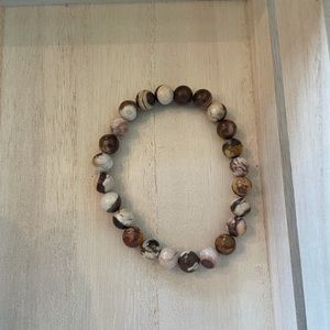 Handmade bead bracelet